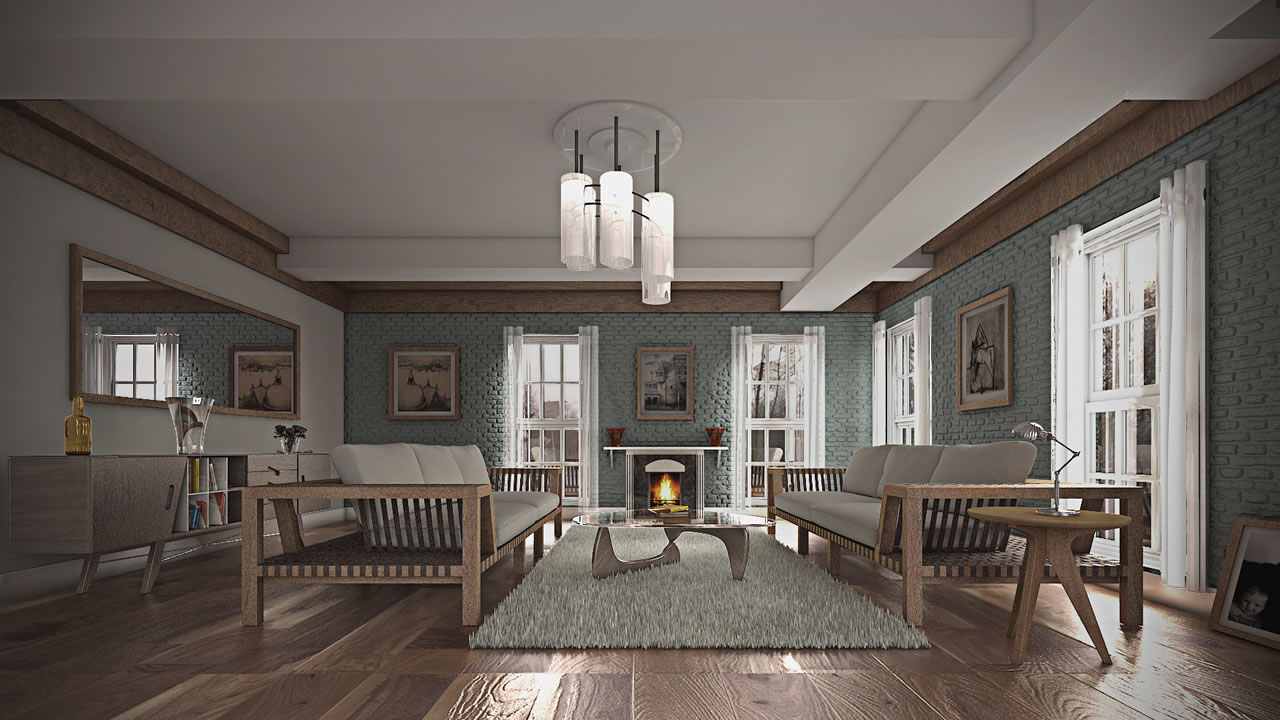 Lounge Interior